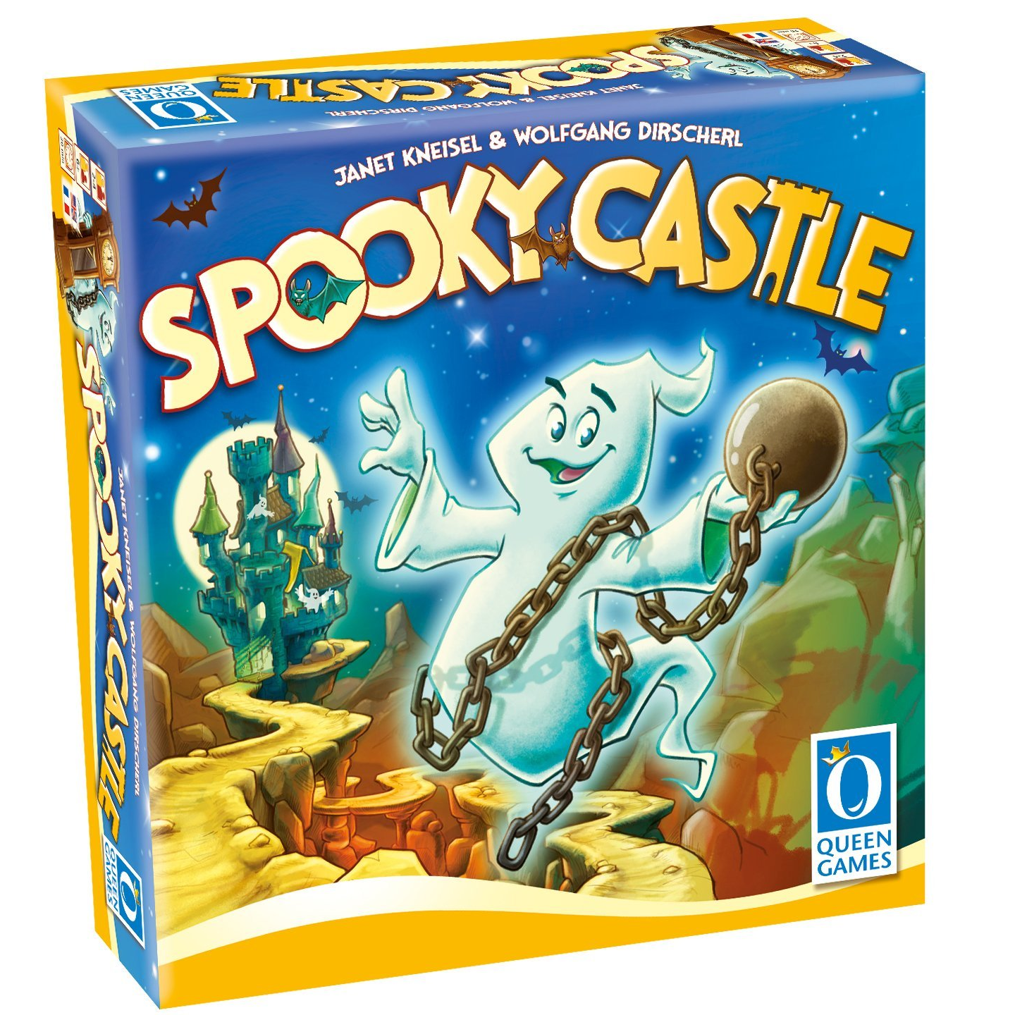 Amazon: Spooky Castle Board Game ONLY $5.61!