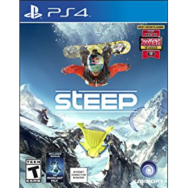 Amazon: Steep (PlayStation 4) Video Game Only $29.99! (Reg $59.99)