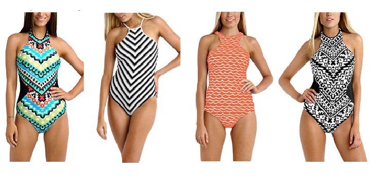 Women’s One Piece & Tankini Swimming Suit Starting at $16.99!