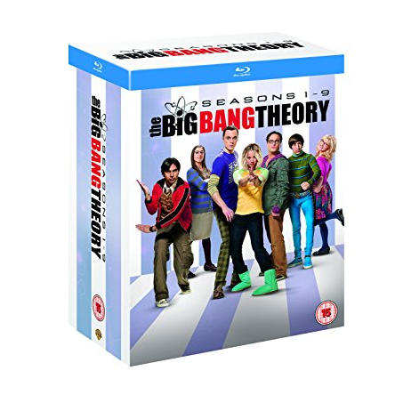 The Big Bang Theory Season 1-9 on Blu-ray Only $51.99 Shipped!