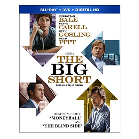 The Big Short (blu-ray) Only $9.99!