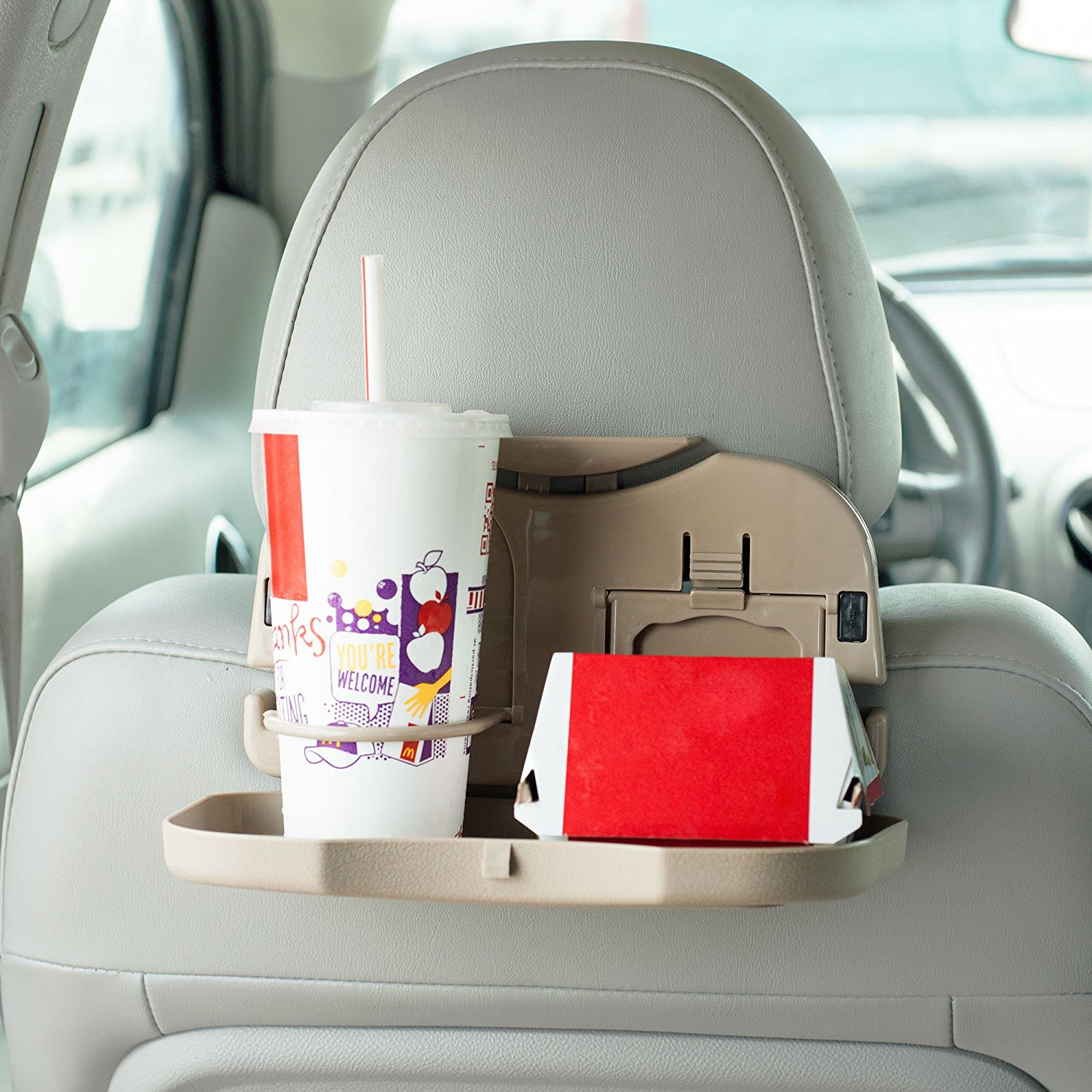 Trademark Mobile Backseat Folding Dinner Tray Only $5.99 – PERFECT for Road Trips!