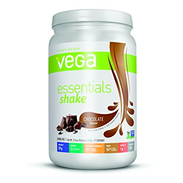 Vega Essentials Nutritional Shake (Chocolate) 21.6oz Bottle Only $20.68 Shipped!