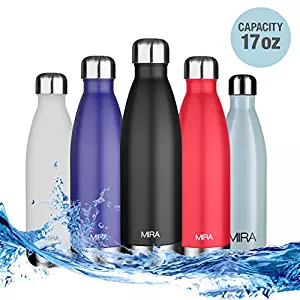 MIRA Vacuum Insulated Water Bottle Only $12.73! Keep Drinks Hot for 12 Hours or Cold for 24 Hours!