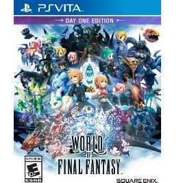 World of Final Fantasy – PlayStation Vita Only $19.99!