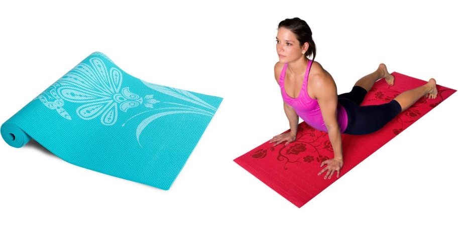 Walmart: Tone Fitness 24″ x 68″ Yoga Mat ONLY $5.00! (Reg $17.39)