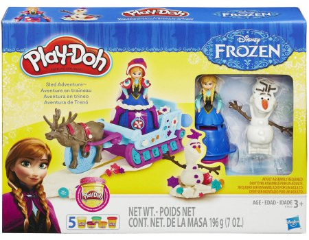 Play-Doh Sled Adventure Featuring Disney’s Frozen—$9.47!