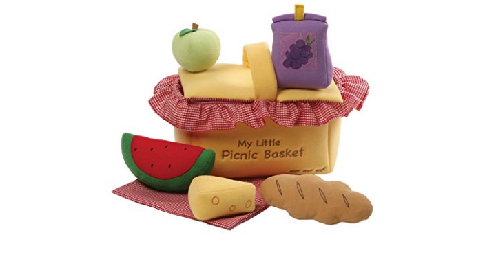Gund My Little Picnic Basket Baby Playset Only $11.99 Shipped! LOWEST Price!