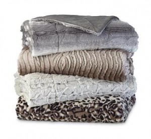 Cannon Faux Fur Throw – Only $11.69! (Reg. $39.99)