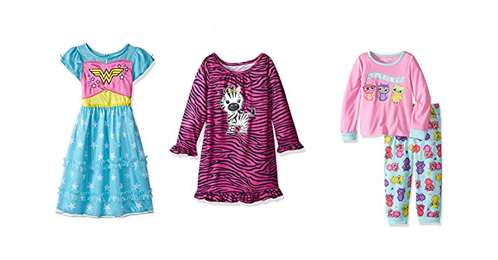 WOW! Girls Pajamas 70% off! Prices starting at Only $3.63!