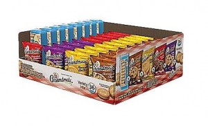 Grandma’s Cookies Variety, 36 Count – Only $9.99!