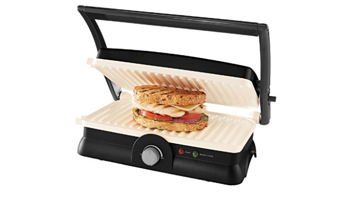 Oster DuraCeramic Panini Maker and Grill Only $23.99! (Reg. $39.99)