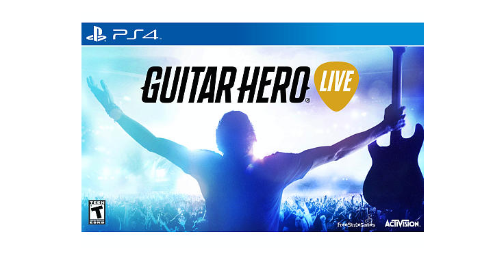 Guitar Hero Live Only $19.99 Shipped! (Reg. $39.99) Available for: PS3, PS4, XBox One, XBox 360, and Wii U!