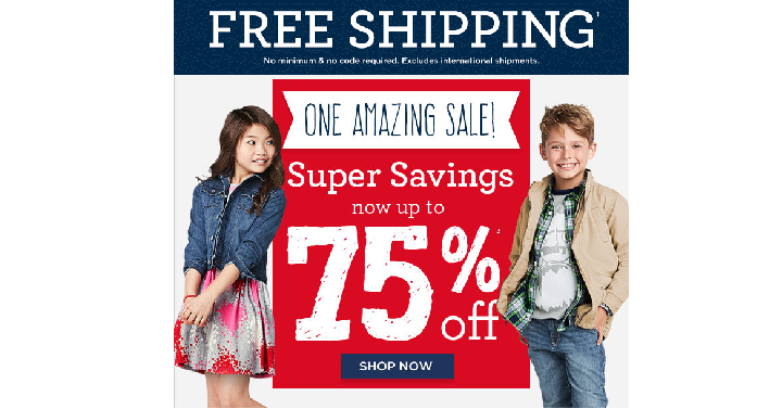 Gymboree: FREE Shipping + 75% off Sale Items! Girls Cardigans Only $6.39 Shipped! (Reg. $32.95) and More!