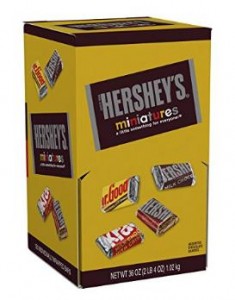 Hershey’s Miniatures Assortment, 120 Pieces, 36 Oz – Only $8.54!