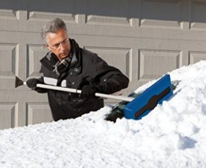 Snow Joe Telescoping Snow Broom with Ice Scraper – Only $12.99! Exclusively for Prime Members!