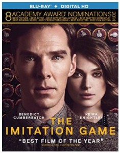 The Imitation Game (Blu-ray + Ultraviolet) – Only $5.99! Exclusively for Prime Members!