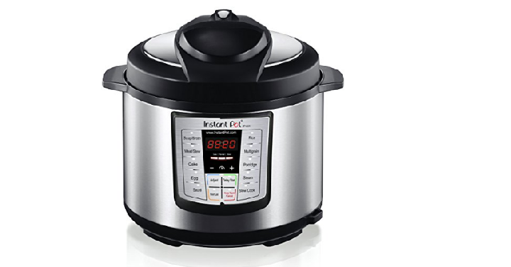 Sweet! Best Seller – 2017 Instant Pot Electric Pressure Cooker Only $79 Shipped!