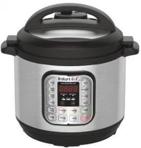 Instant Pot IP-DUO80 7-in-1 Programmable Electric Pressure Cooker, 8 Quart – Only $129 Shipped!