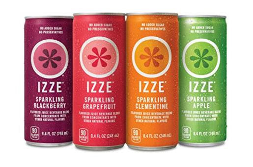 IZZE Sparkling Juice Variety Pack, 8.4 Oz (Pack of 24) – Only $10.72!