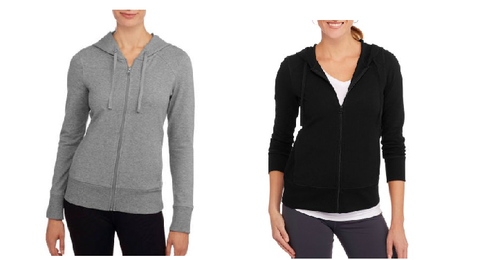 Wow! Women’s French Terry Hoodies for only $5.00 each! (Reg. $12.96) Plus Size Hoodies Only $5.00 Each! (Reg. $18.88)