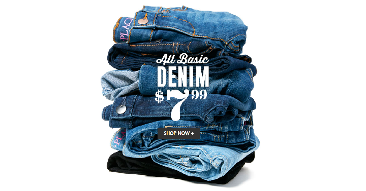 Wow! Boys & Girls Jeans Only $7.99 Shipped! (Reg. $19.50)