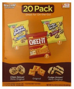 Keebler Cookie and Cheez-It Variety Pack (20-Count) – Only $4.89!