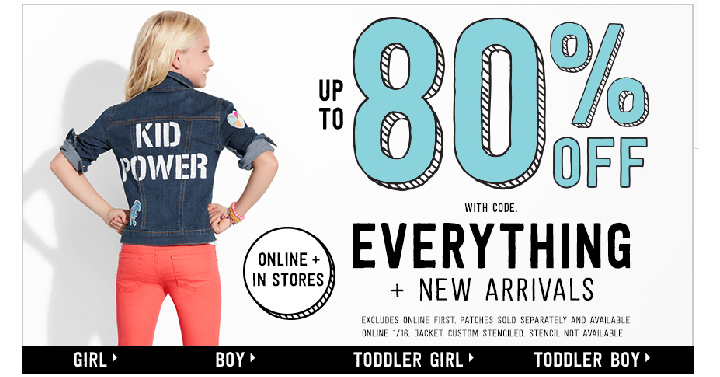 HOT! RUN! Crazy 8: Take up to 80% off + FREE Shipping! PJs Only $4.18, Active Shorts Only $2.98, Rompers Only $4.18 Shipped and More!