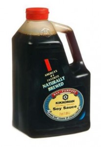 Kikkoman Soy Sauce, 64-Oz Bottle – Only $4.99! *Add-On Item*