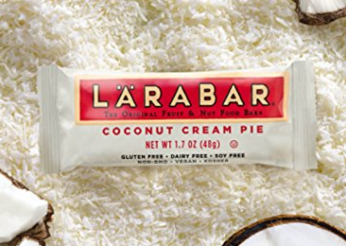 Larabar Gluten Free Coconut Cream Pie Bars Only 49¢ Each Shipped!