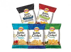 Lay’s Kettle Chips Variety Pack, 30 Count – Only $9.17!