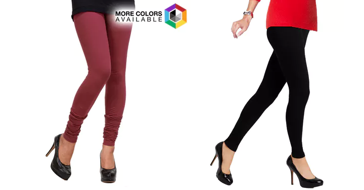 Solid Cotton Fashion Leggings (6 pack) Only $26.99 Shipped! (Reg. $89.99) That’s Only $4.50 Each!