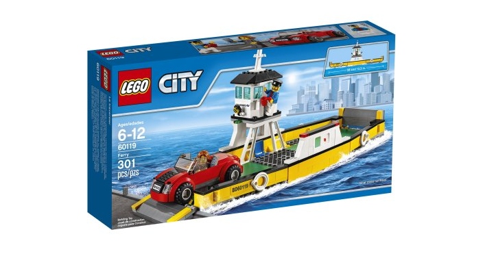 LEGO City Great Vehicles Ferry for only $17.99! (Reg. $29.84)