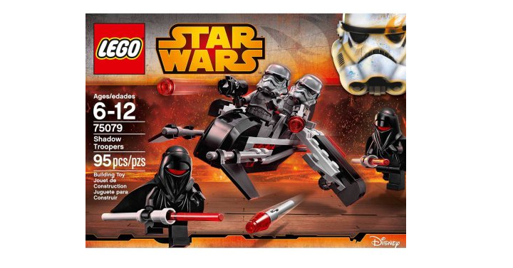 LEGO Star Wars Shadow Troopers for only $12.99! (Reg. $19.99)