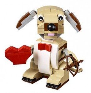 LEGO Bricks & More Valentines Cupid Dog Building Kit – Only $9.99!