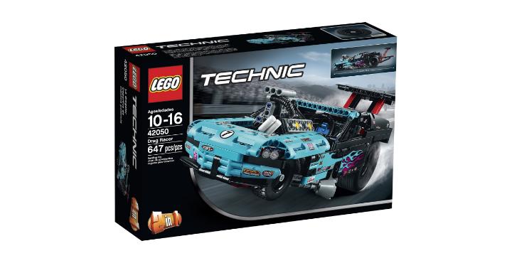 LEGO Technic Drag Racer Building Kit – Only $54.99!
