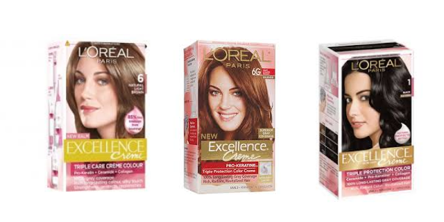 *HOT* L’Oreal Paris Excellence Hair Color Only 89¢ After Stacked Offers at Target!!