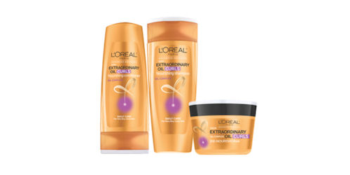 FREE L’Oreal Extraordinary Oil Hair Care Sample Pack! Shampoo, Conditioner, and Treatment!