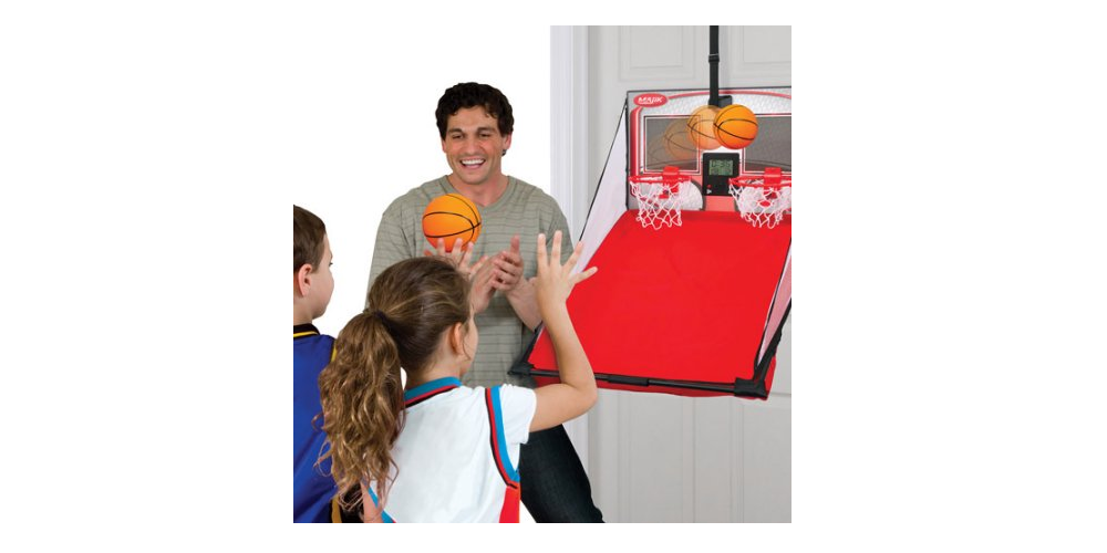 Game On!! Majik Over The Door Basketball Game Only $14.00!