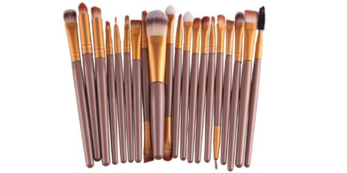 GREAT Brushes! Susenstone 20-pc Makeup Brush Set Just $4.50 SHIPPED!