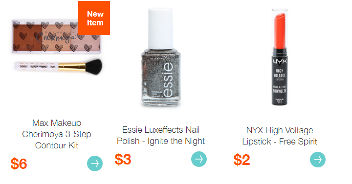 HUGE Best Selling Makeup Sale on Hollar! NYX Lipstick Only $2, Essie Nail Polish Only $3, Contour Kit Only $6 and more!