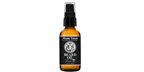 Free Sample of Mane Tame Beard Oil!!