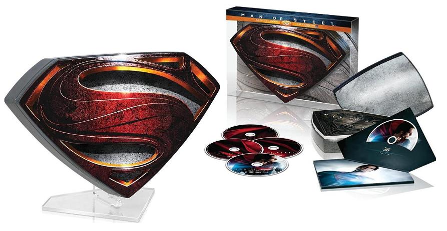 Man of Steel Collector’s Edition (Blu-ray) – Only $18.99! (Reg. $59.99)