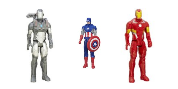 Marvel Hero Series Action Figures Only $4.97!