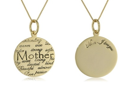 Mother Pendant Necklace Just $12.17