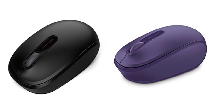 Microsoft Wireless Mobile Mouse starting at only $7.95! (Reg. $14.95)