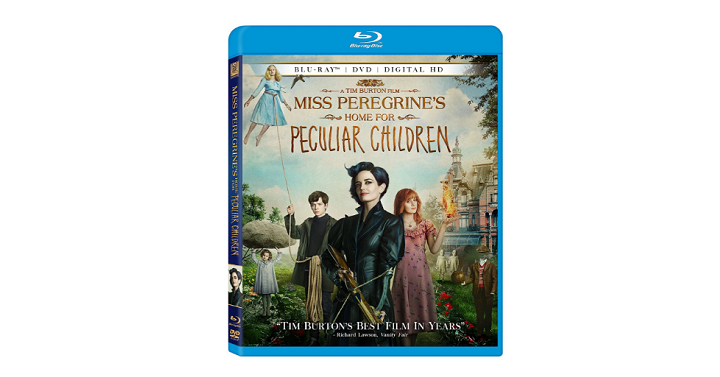 Miss Peregrine’s Home for Peculiar Children in Blu-ray Only $9.96! (Reg. $19.99)