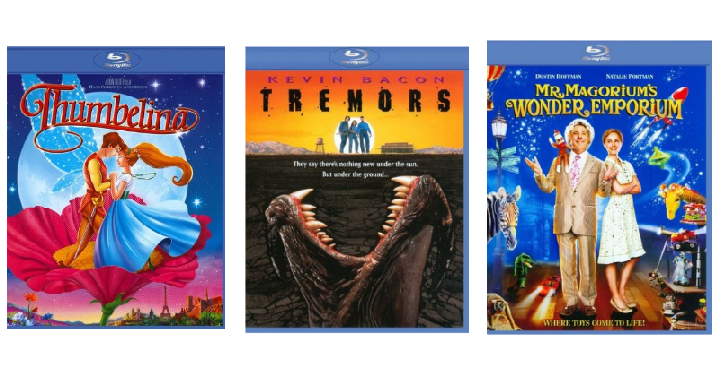 Sweet! Best Buy: Blu Ray Movies Starting at Only $2.99 Each! (Reg. $17.99)