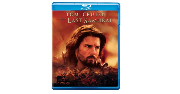 The Last Samurai on Blu Ray Only $5.99!