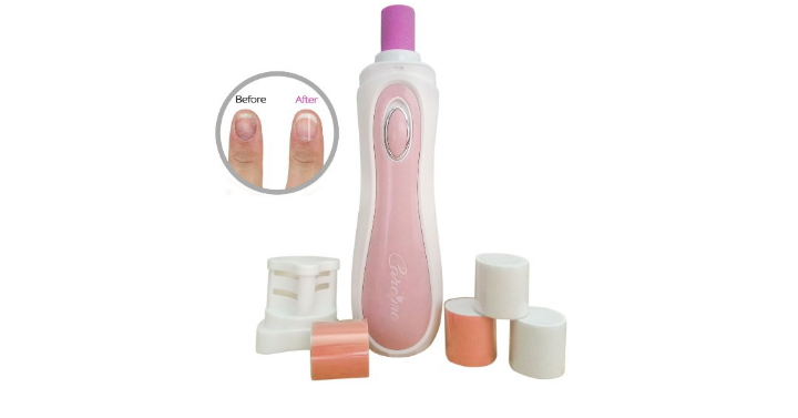 Care me Electronic Nail Care System Only $14.99! (Reg. $29.99)